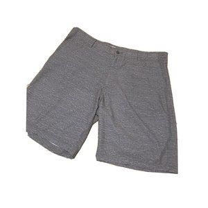 Men's Performance Active Waistband Stretch Lightweight Pocketed Shorts Size 40